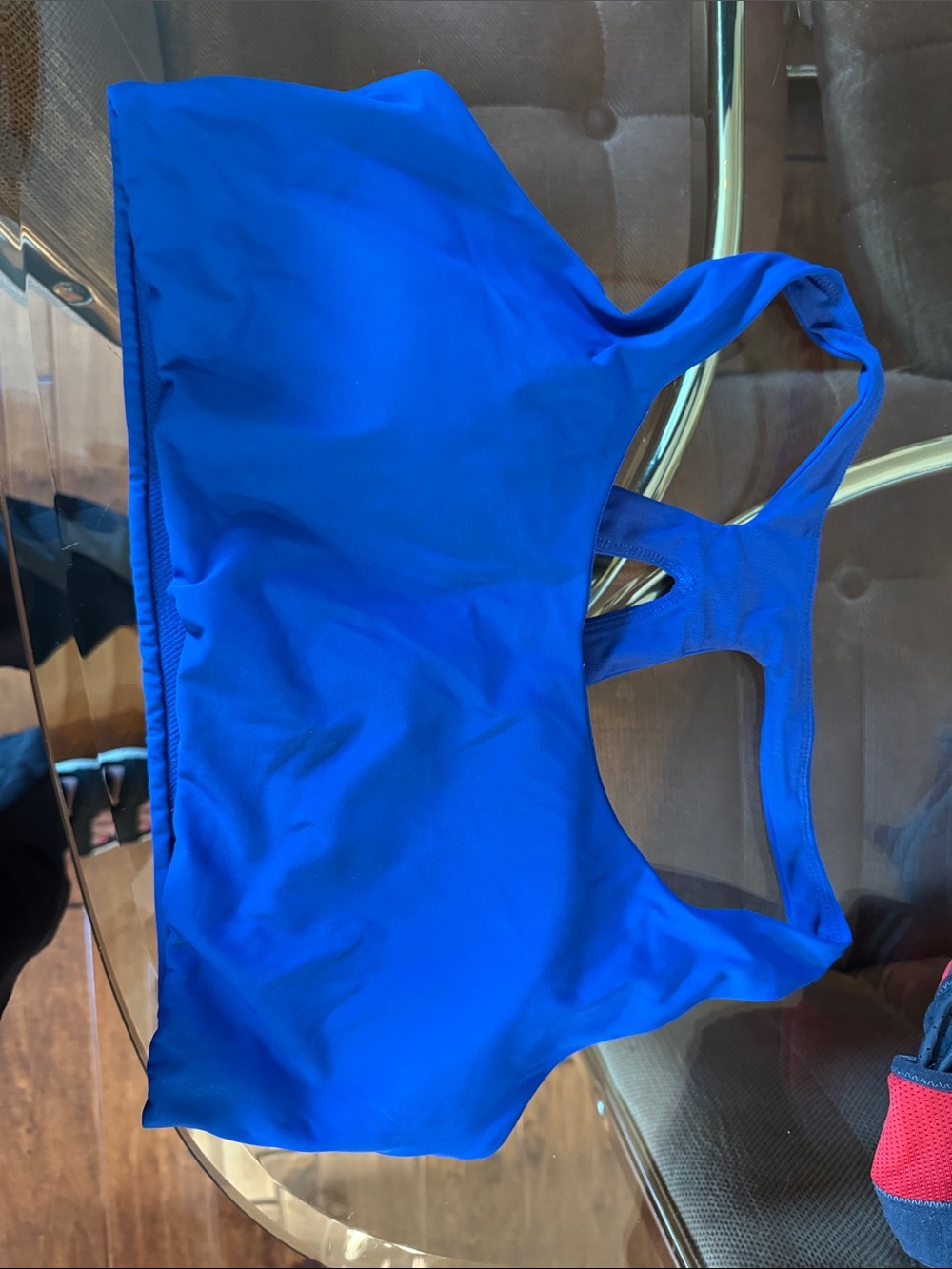 Arc'teryx Royal Blue Racerback Sports Bra